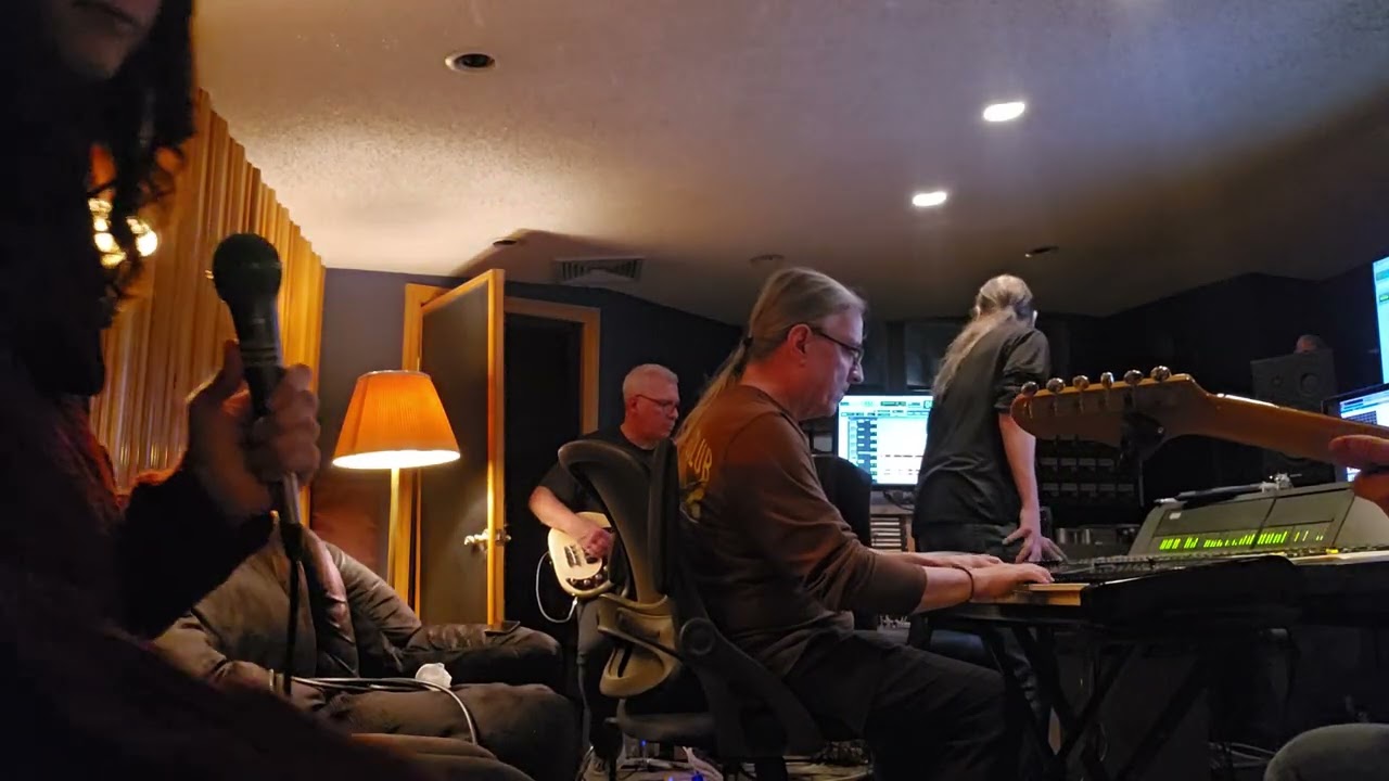 Green Cathedral in the studio - #12