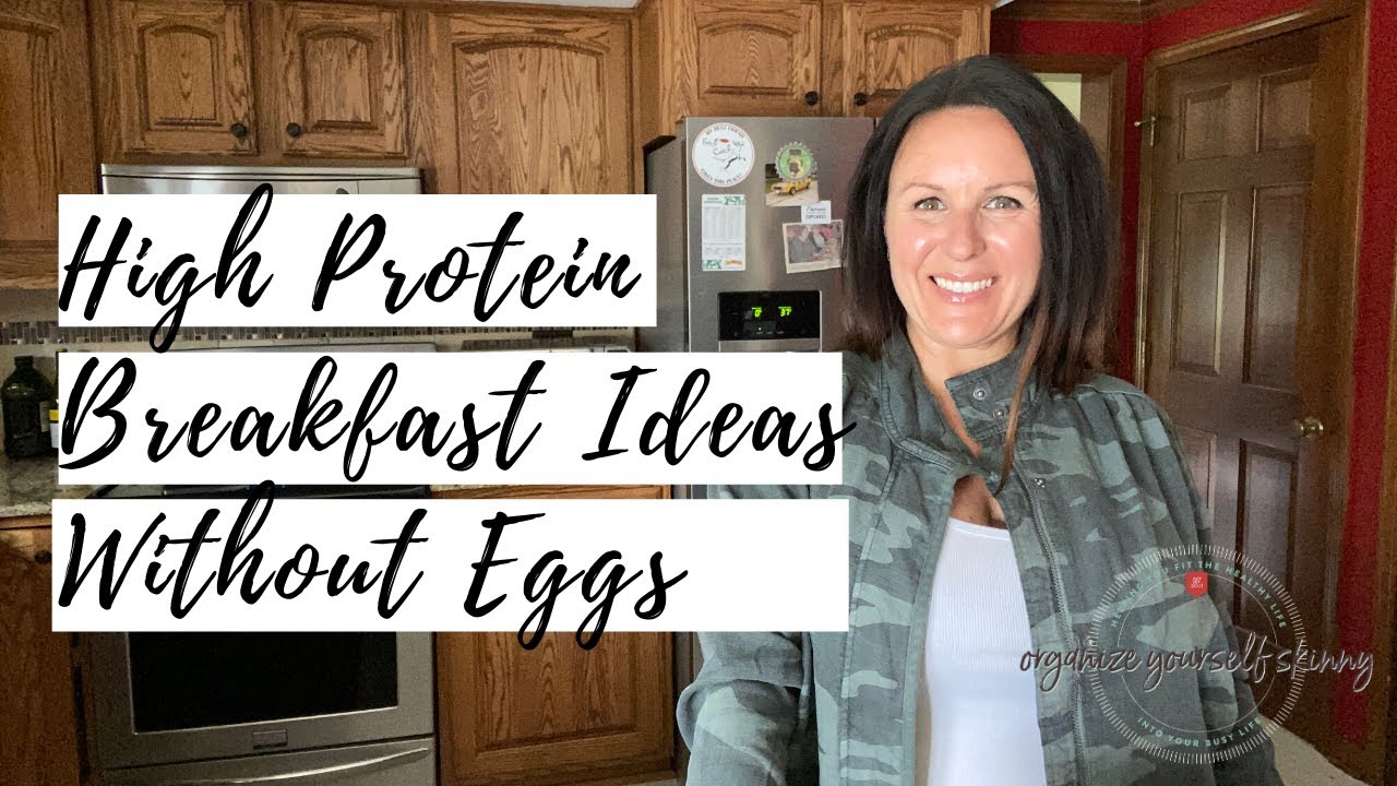 High Protein Breakfast Options Without Eggs