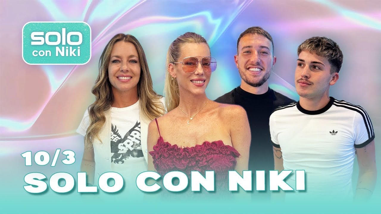 JUGAMOS AL IMPOSTOR, A NIKI LE FILTRARON EL EMBARAZO y Martin SALWE invitado | Solo con Niki 10/3 
