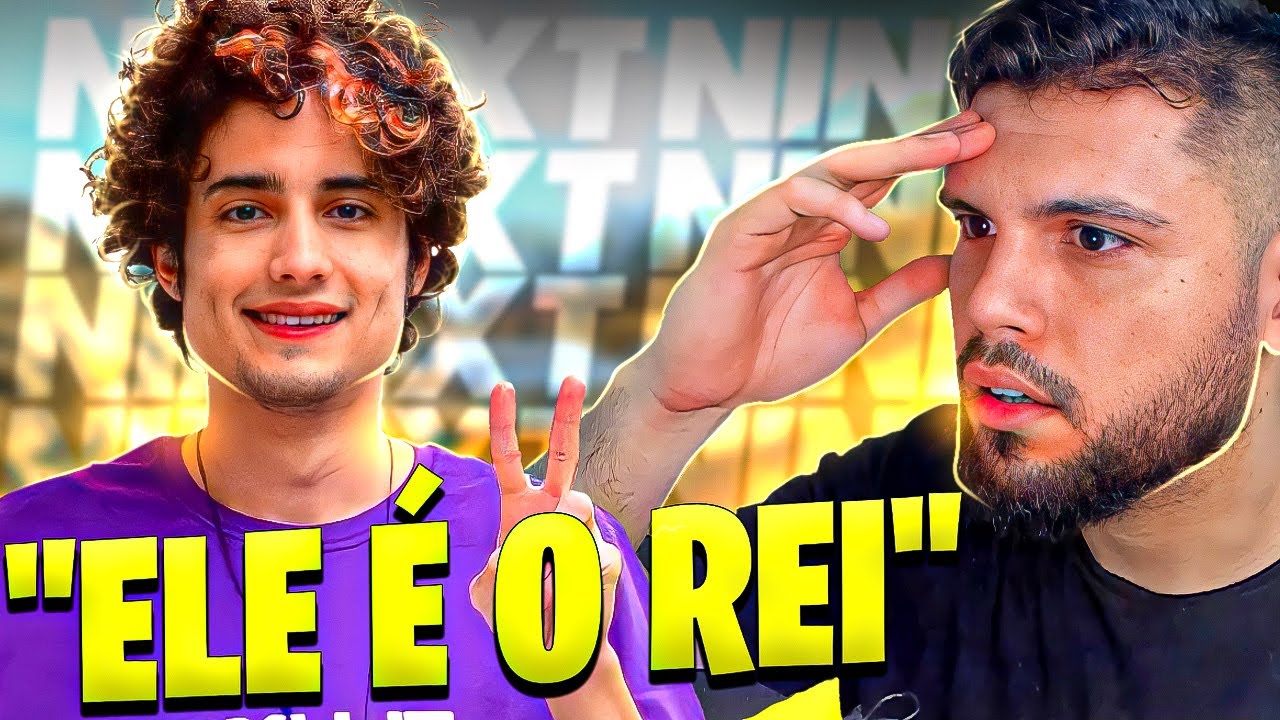 REAGI ao REI do WARZONE NO BRASIL! NinexT RECORDE MUNDIAL