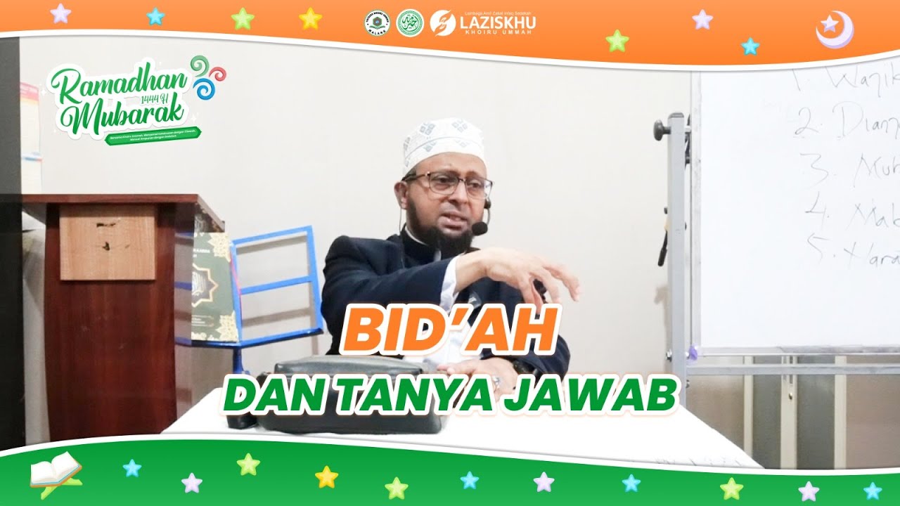 Kain Sutra | Bid'ah dan Tanya Jawab - Ustadz Abdullah Hadrami