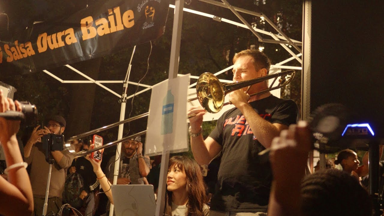 Salsa Dancing in the Park: NYC's Best Kept Secret