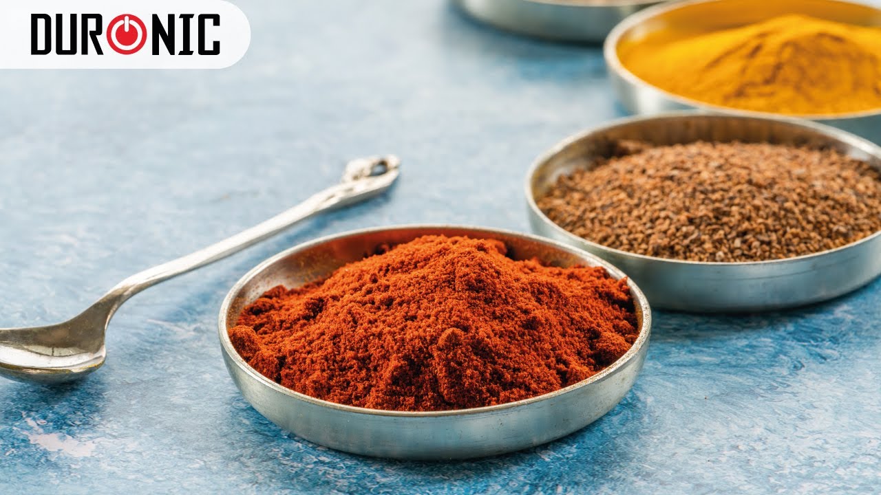 Grind Spices, Herbs, and Coffee at Home | Duronic CG300 Spice Grinder