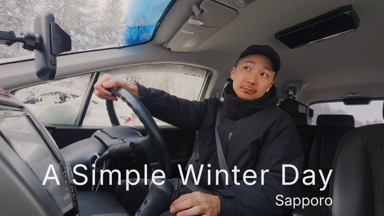 A Simple Winter Day in Sapporo