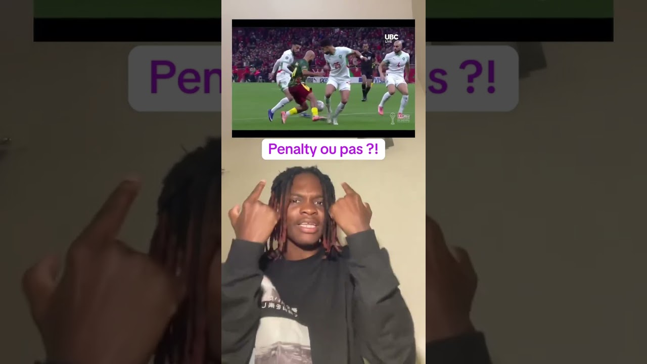 penalty ou pas 