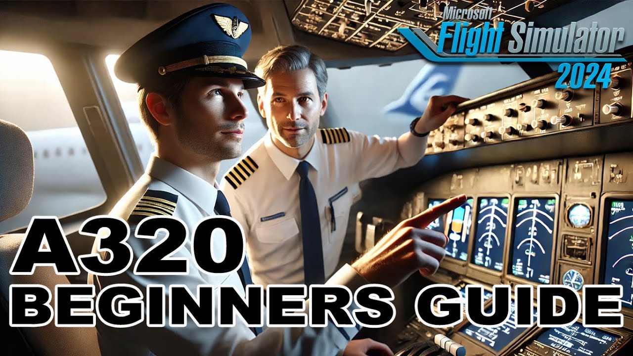 Microsoft Flight Simulator 2024 | A320 A Beginners Guide | Cold and Dark to Takeoff