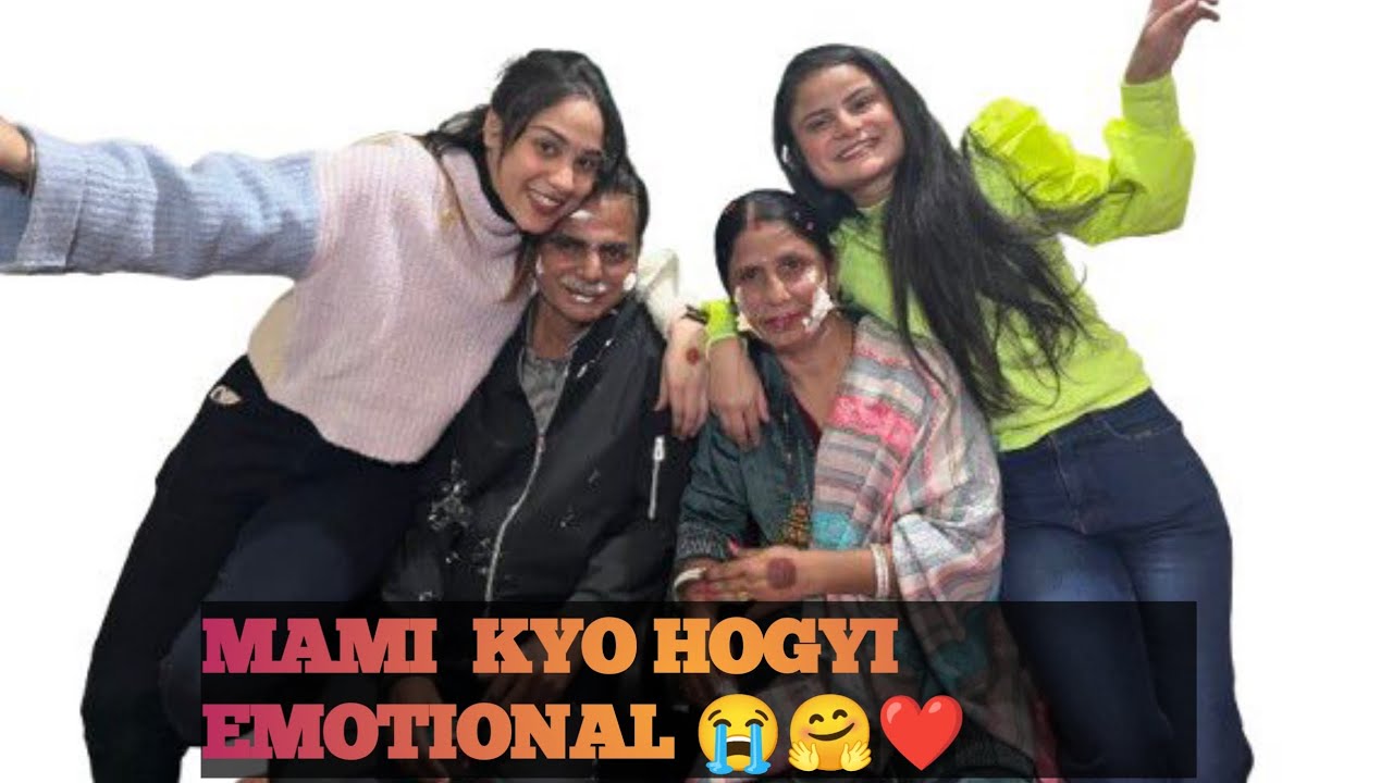 Mama mami ko ye kya mila Anniversary per😱