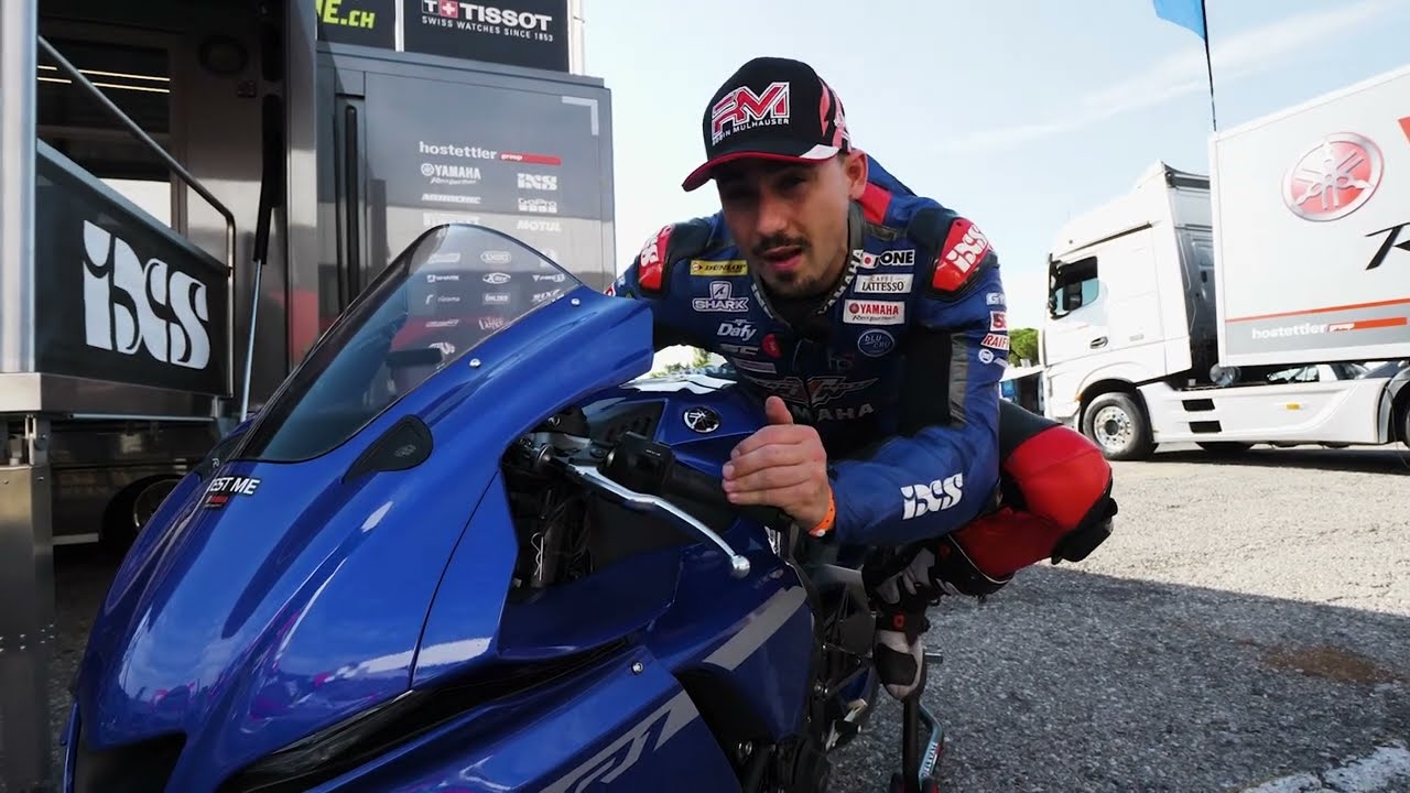 Sur le circuit avec un pro | La bonne position de pilotage sur circuit avec Robin Mulhauser