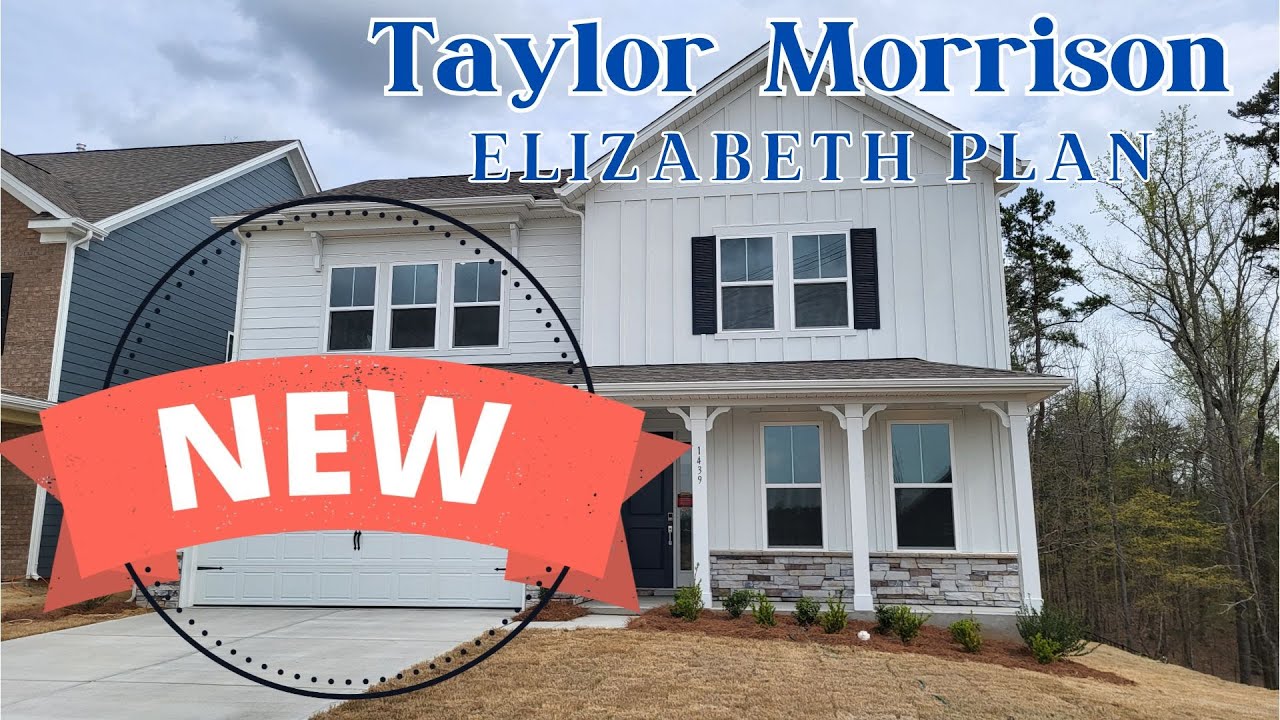 💯Brand New Taylor Morrison Floorplan! | The Elizabeth