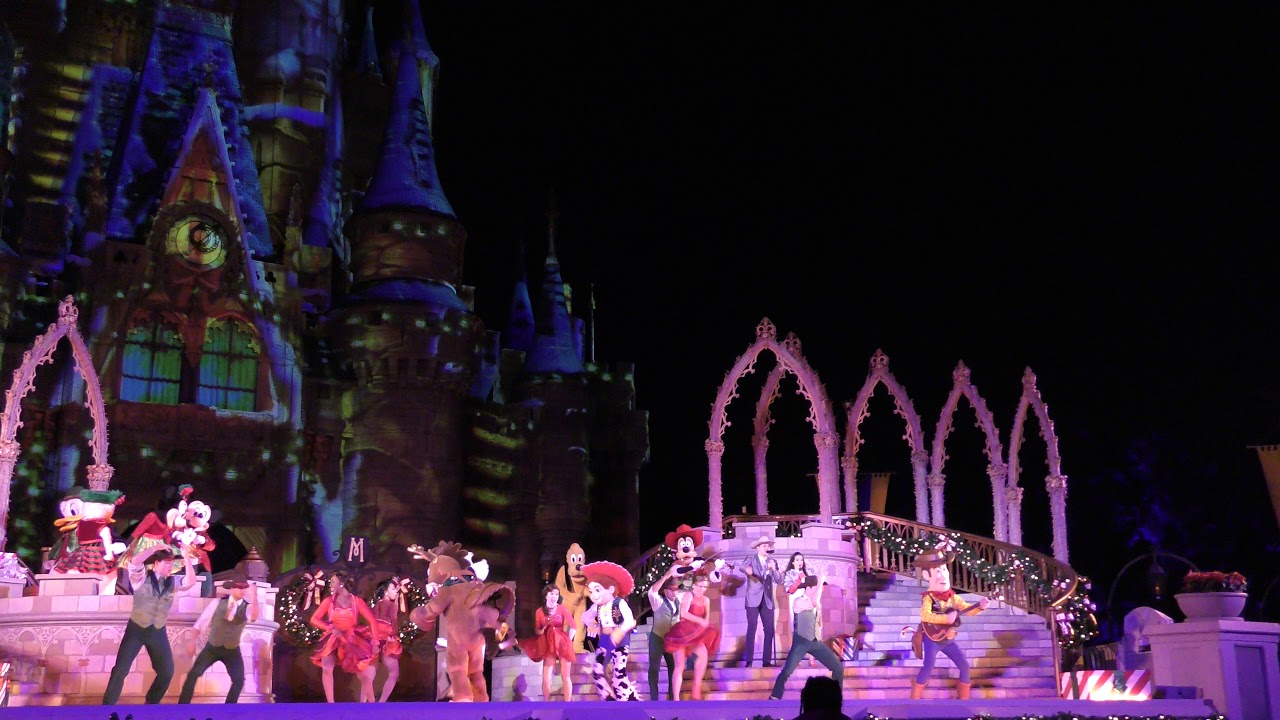 Mickeys Most Merriest Celebration 2018