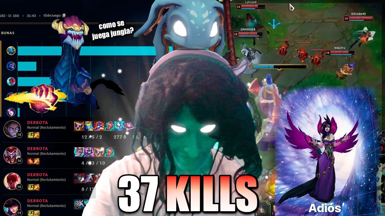 ALIEN sale de la LOSING Q con un AFK 34 KILLS FIZZ TOP