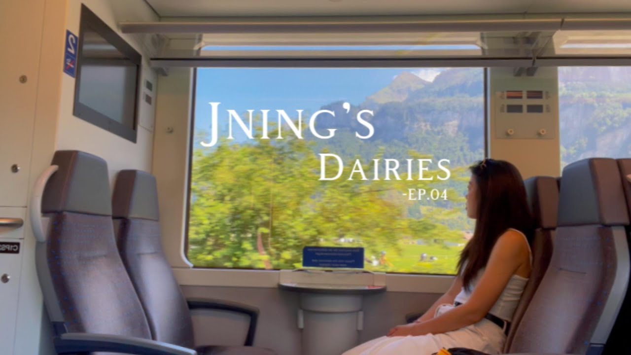VLOG ep.04 | Jningg in Switzerland, Bern, Grindelwald, Interlaken Paragliding, Breinz