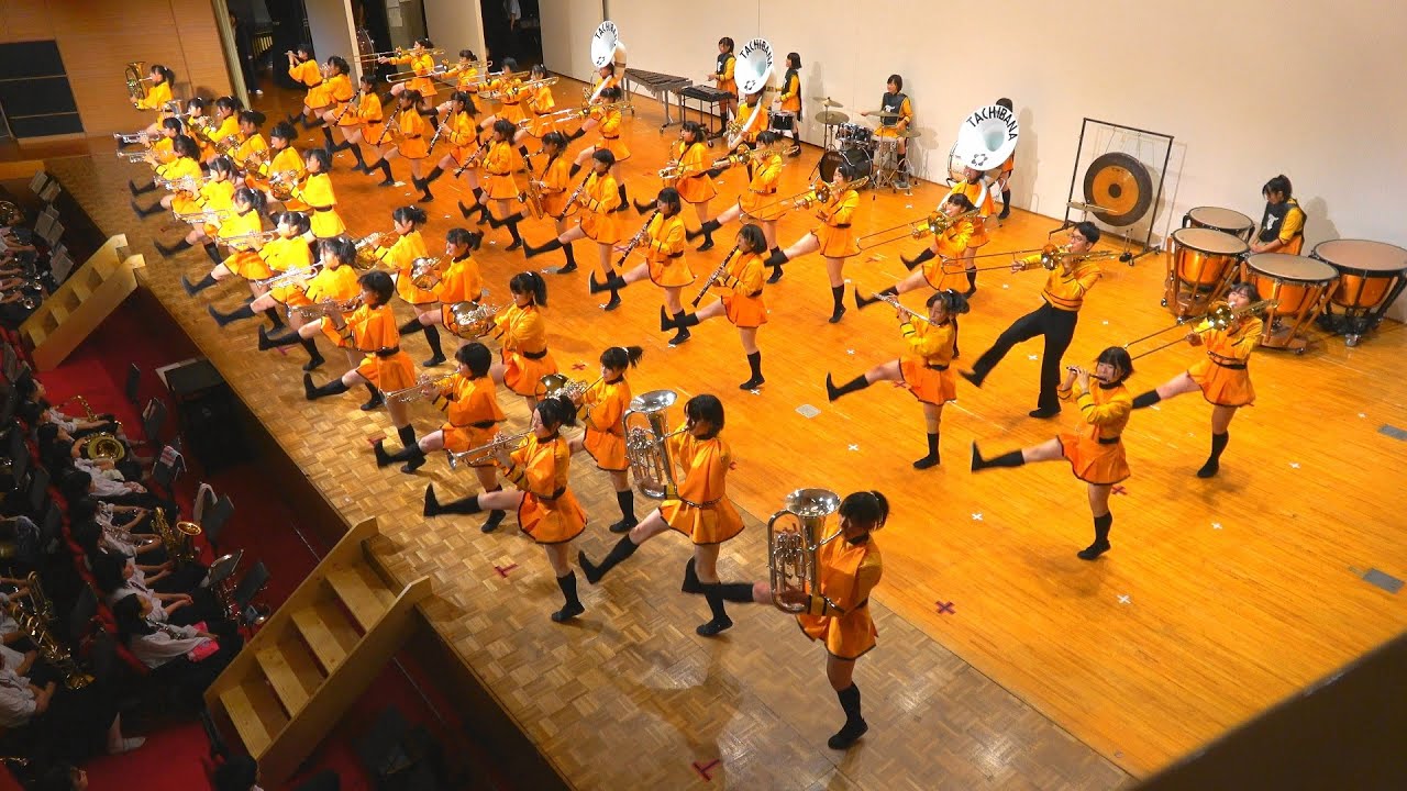 Sing Sing Sing - Kyoto Tachibana SHS Band　京都橘高校吹奏楽部