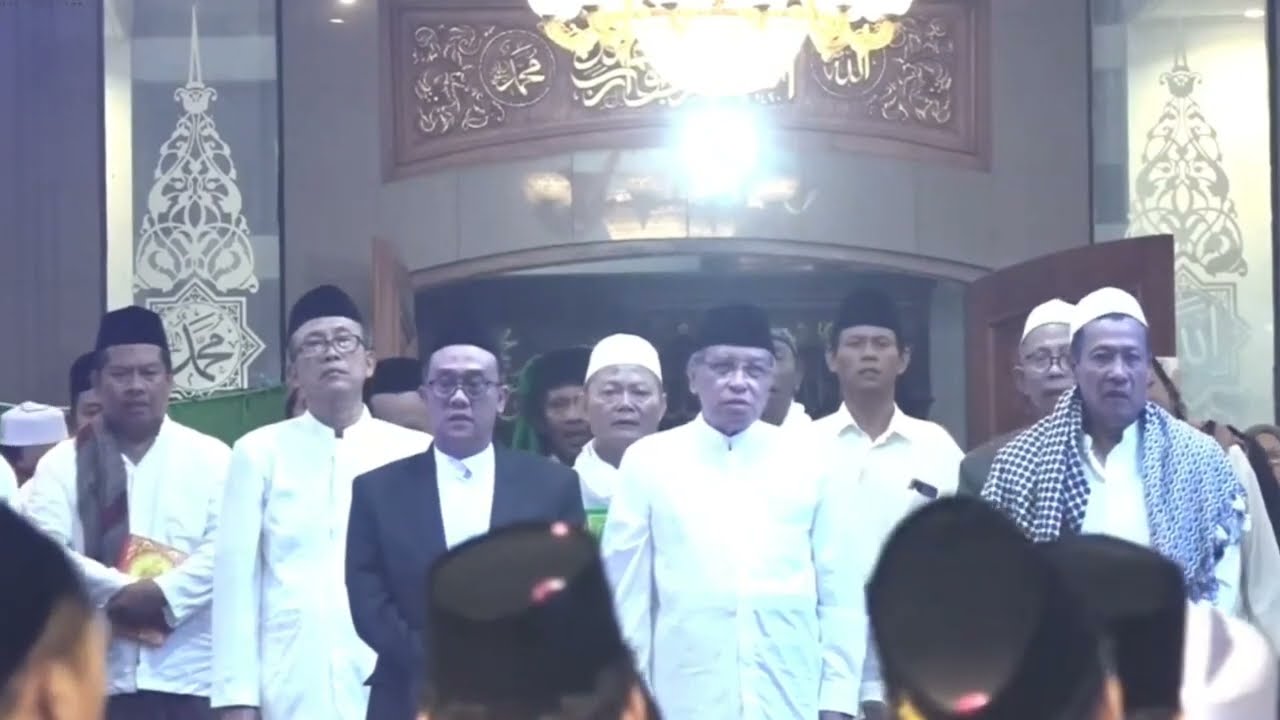 Merinding ‼️Mahalul Qiyam Pondok Tremas Pacitan_Spesial Maulid Nabi Muhammad SAW.