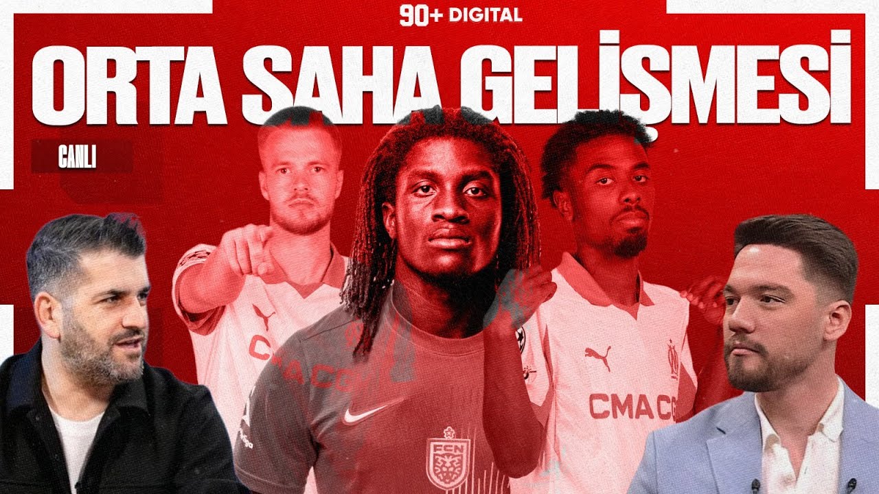 GALATASARAY'DA ORTA SAHA GELİŞMESİ | Arthur Vermeeren - Angel Gomes - Yirenkyi