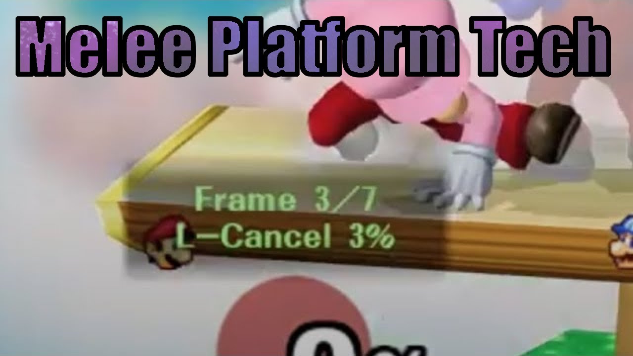 Melee Advanced Platform Movement Tech Showcase/Explanation