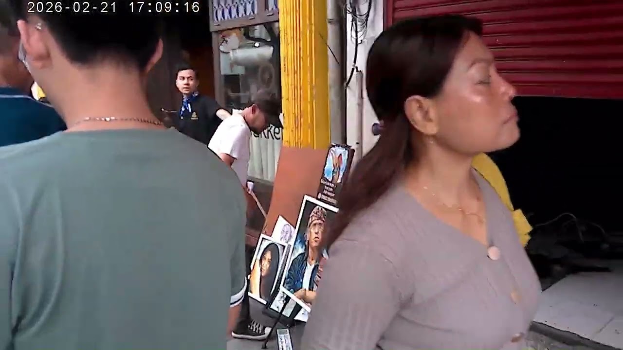 Iseng-iseng berkeliling di jalan Braga Bandung