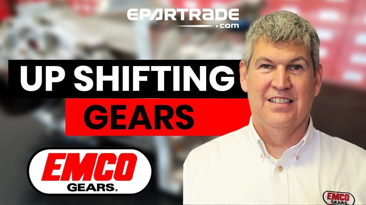 Mastering Up Shifting: Performance and Precision with EMCO Gears