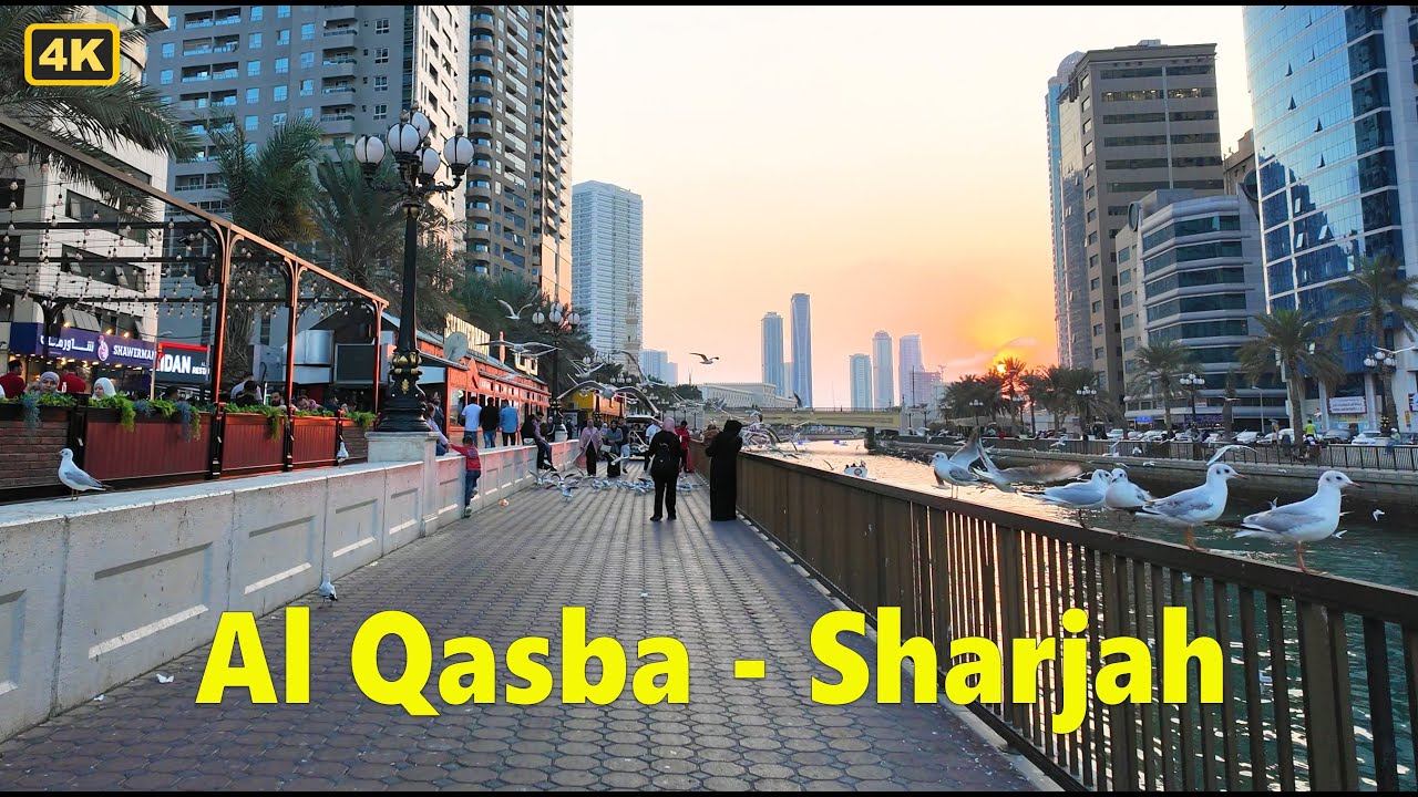 Al Qasba Canal | Sharjah Evening Walking Tour | 04 February 2025
