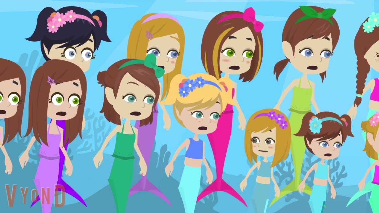 Penelope, Molly, and Their Friends Go on A Mermaid Adventure