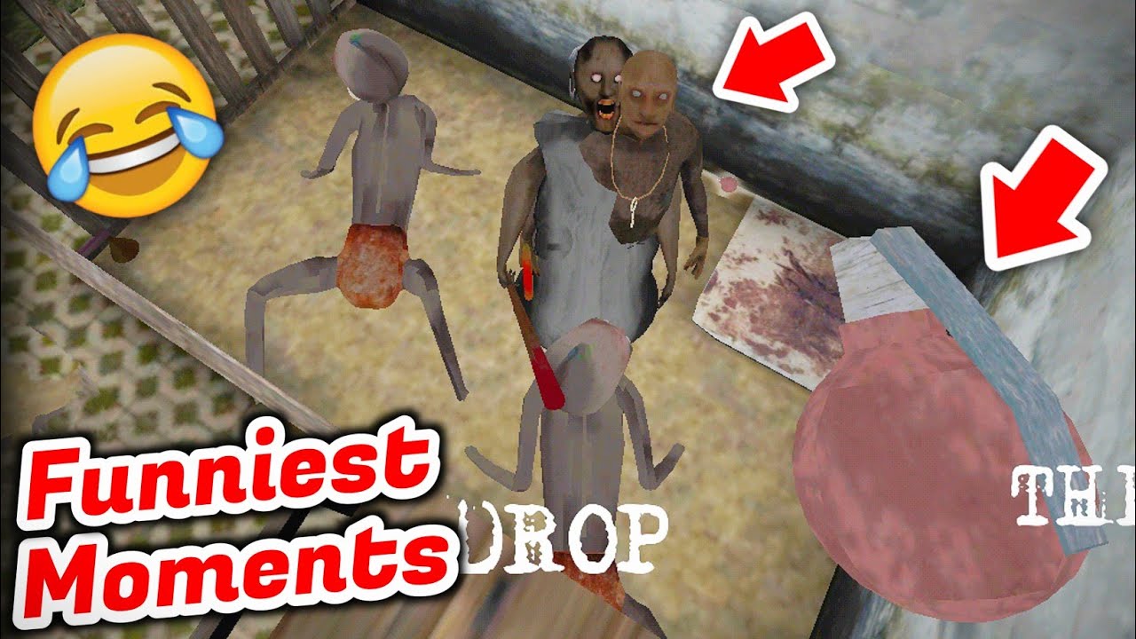 Funniest moments 😂😂 | Granny chapter 2