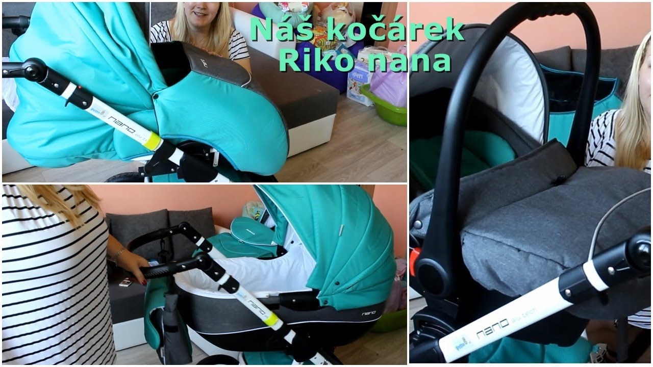 N&aacute;&scaron; koč&aacute;rek | Riko nano
