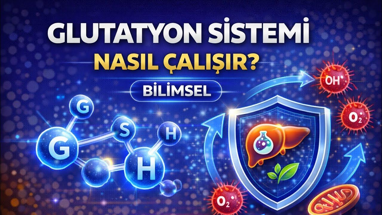 Glutatyon Sistemi Nasıl Çalışır? | Bilimsel Anlatım