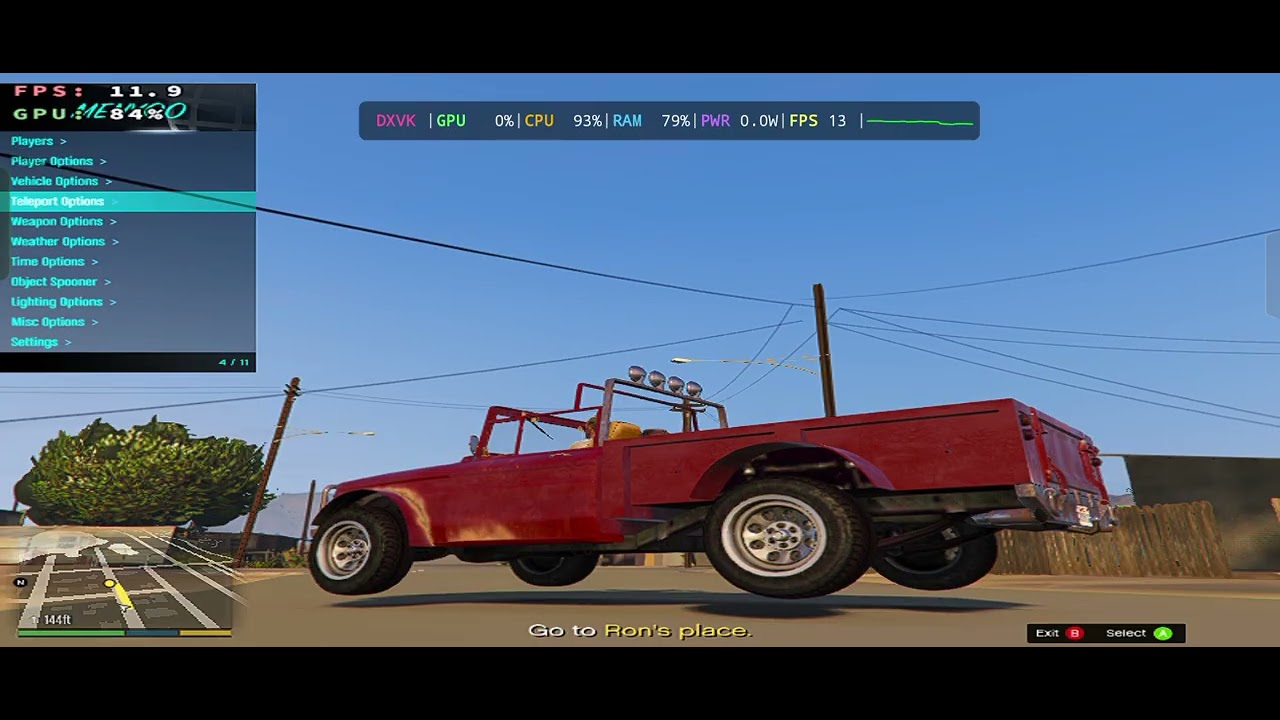 GTA V Android Gameplay on MEDIATEK DIMENSITY 7050 using GAMEHUB EMULATOR