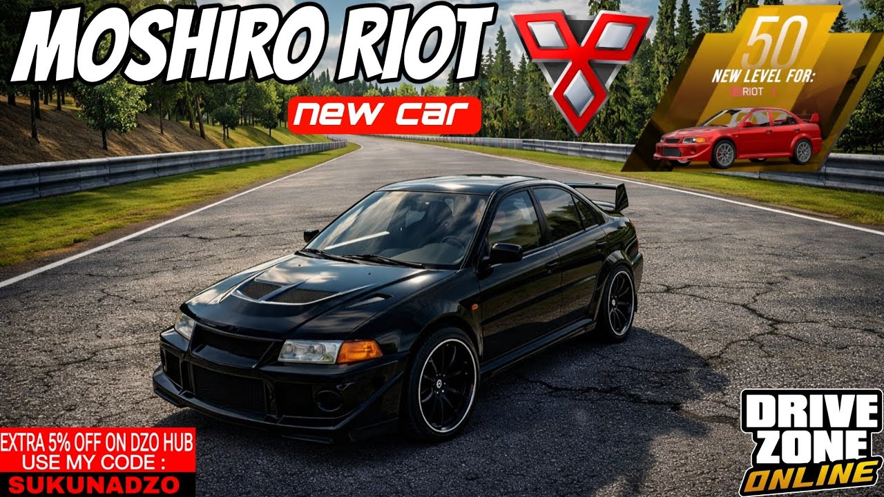 Новый автомобиль Moshiro Riot | Тест максимальной производительности нового автомобиля Moshiro Ri...