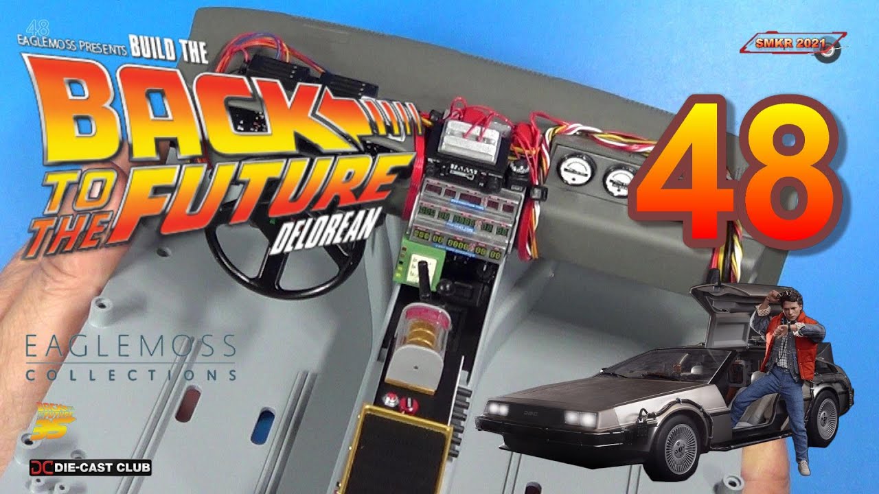 Build The Back To The Future Delorean Issue 48 -  Dashboard Wiring