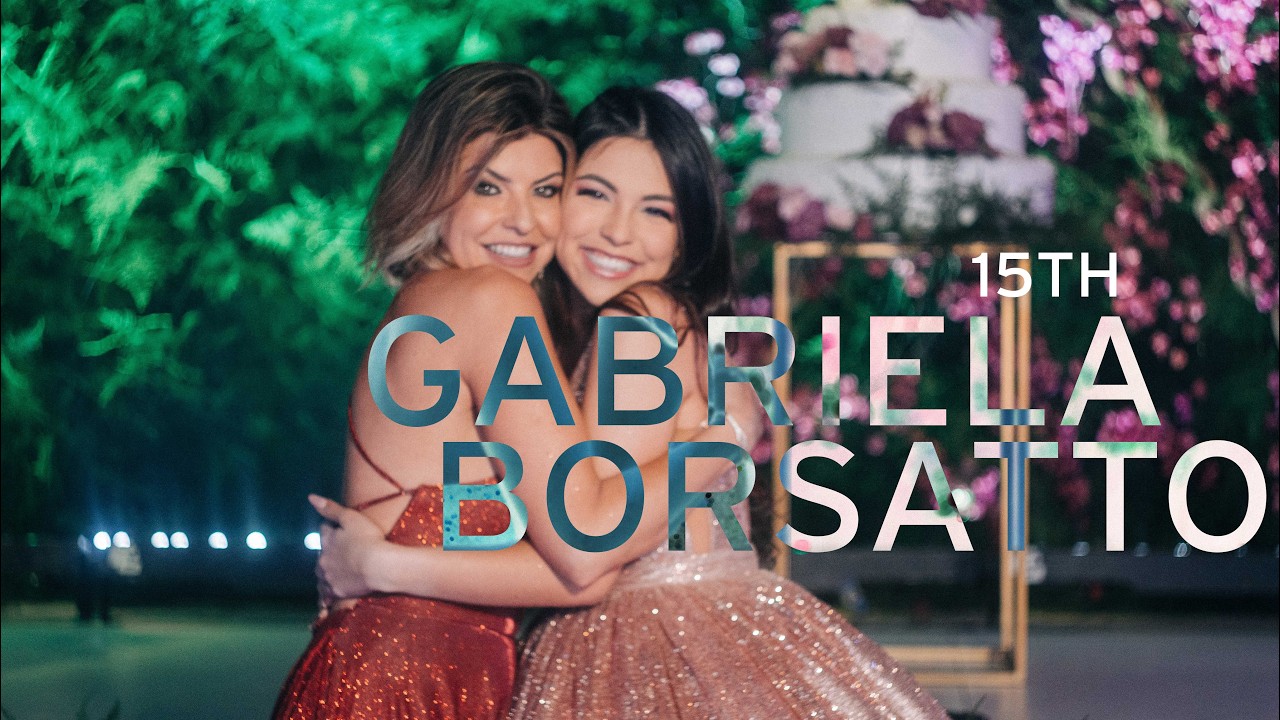 Gabriela Borsatto TRAILER - 15 anos | Pai deixa homenagem para filha antes de partir