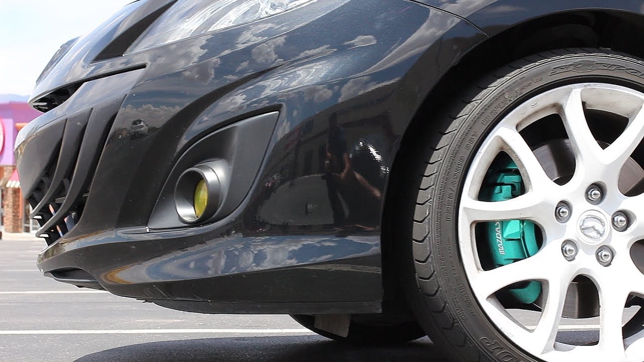 MazdaSpeed3 (x3)  vs  Focus ST