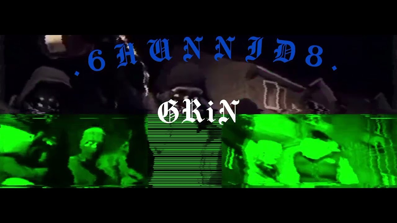 6HUNNID8 GANG - Nett white -GRiN - $hukazz - Z3NTRO & JID.  (Official video) Prod. by Zilla beats