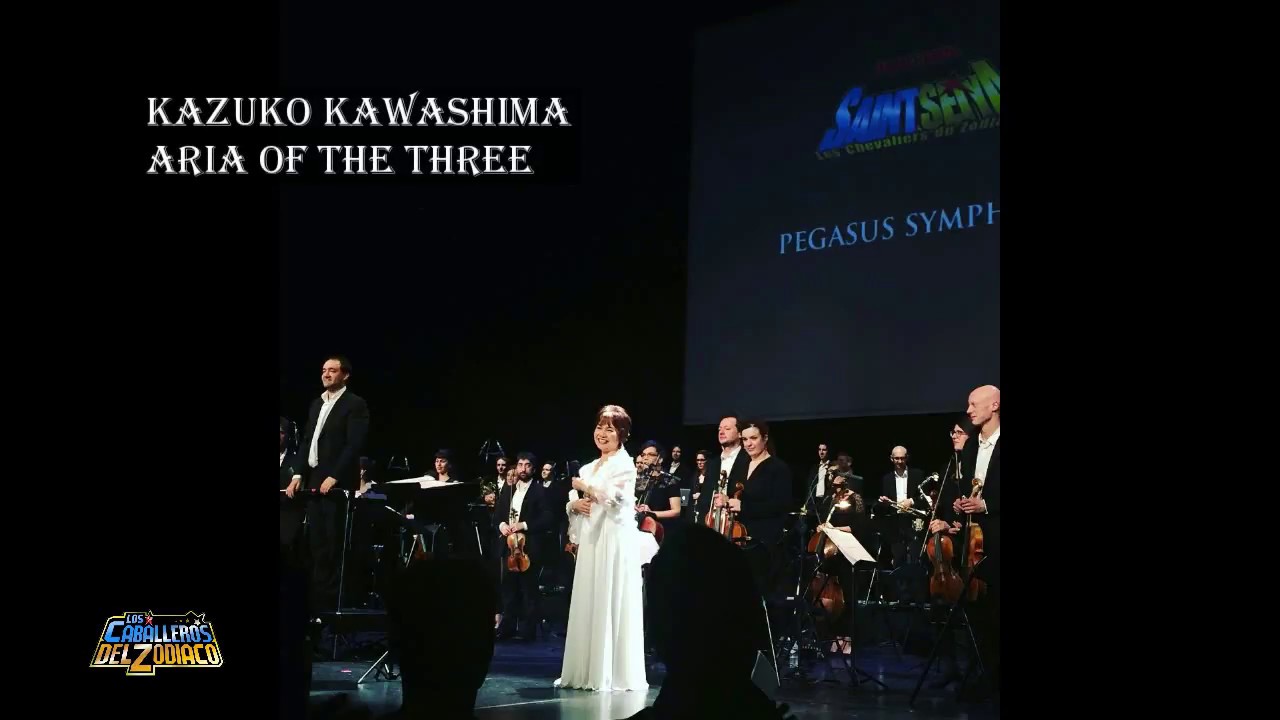 kazuko kawashima  en vivo aria of the three