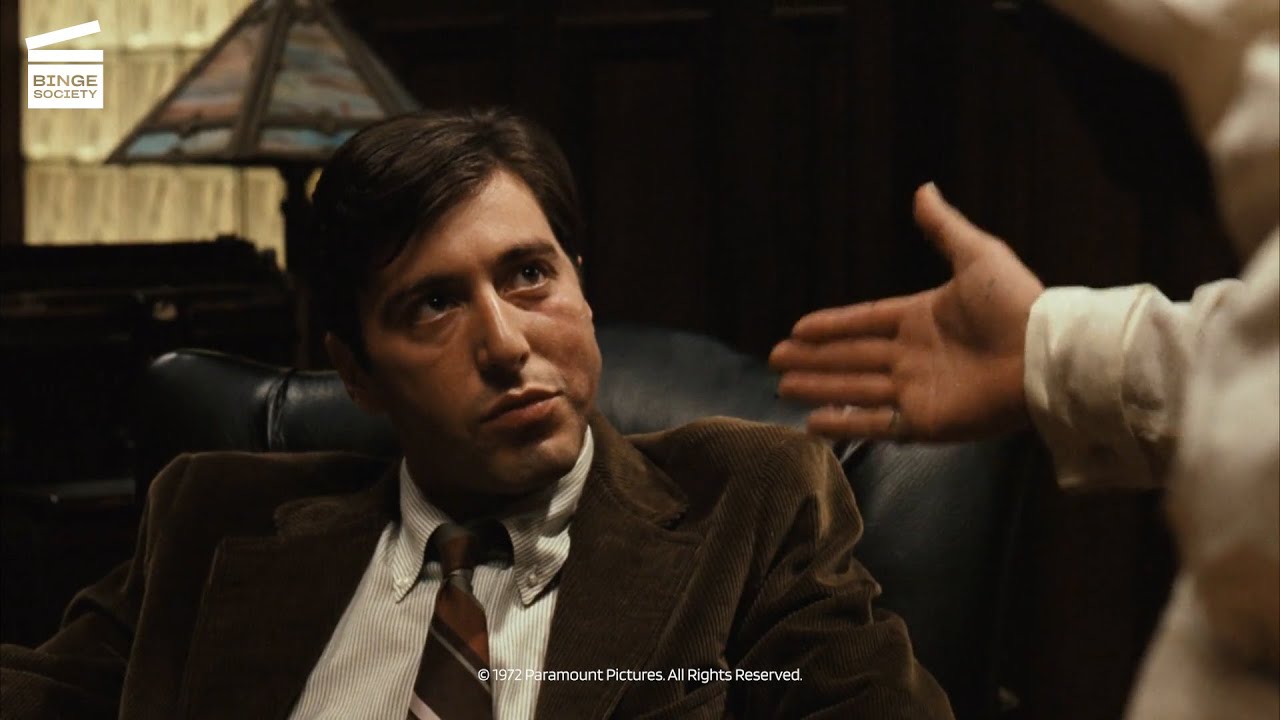 The Godfather: It&rsquo;s Strictly Business (HD CLIP)