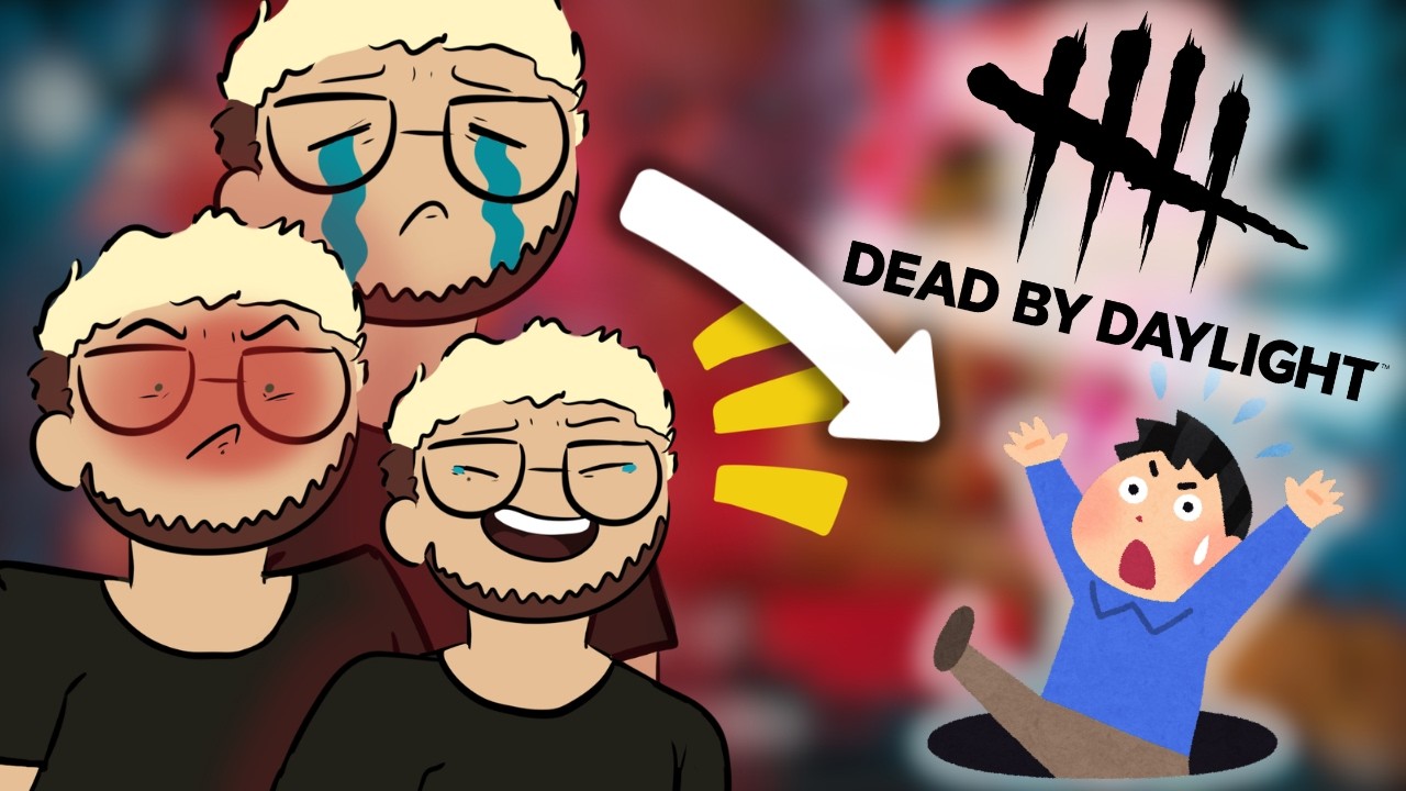 QUAND TU ES ENTRE DE LA PEUR ET UNE ENVIE DE FAIRE CACA... (Dead By Daylight)