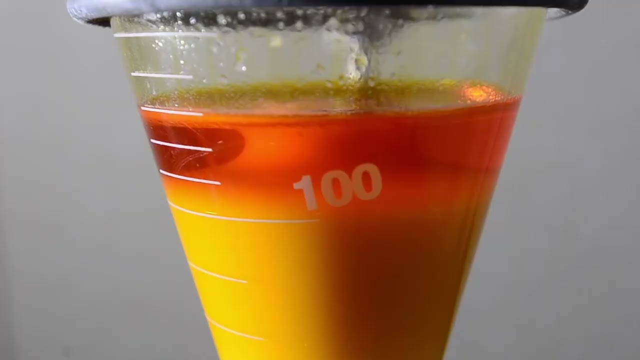 [ChemPlayer Reupload]Nitrotoluene from the mixed acid nitration of toluene