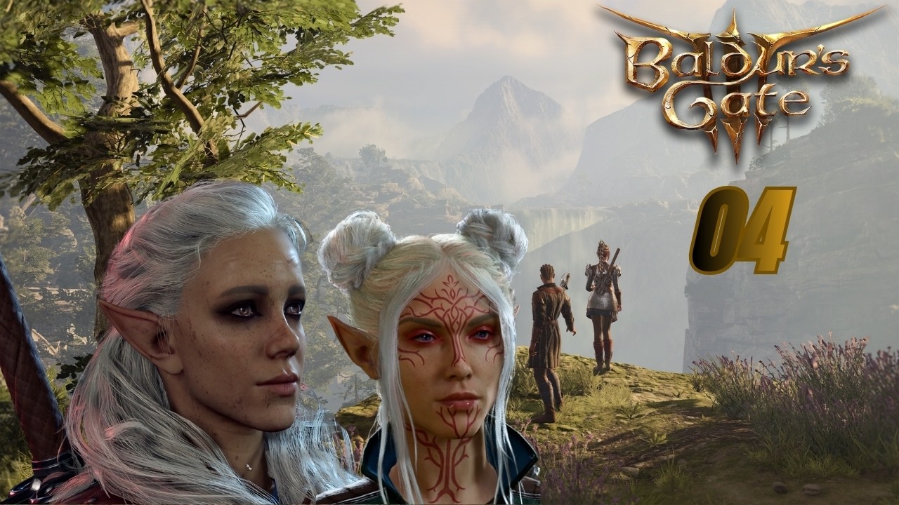 Baldur's Gate 3 First Playthrough (MY) Part 4 - Reaching Blighted Village