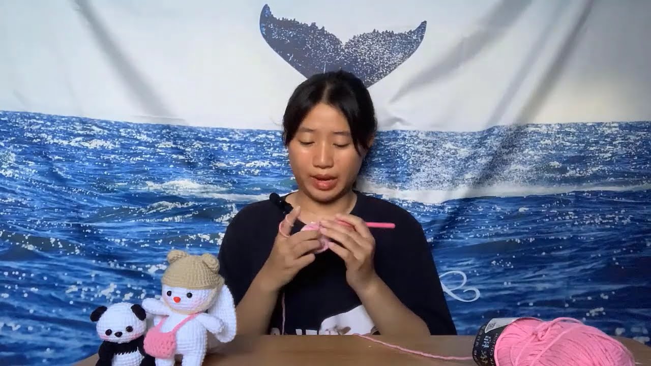 Basic Knitting Skills for Beginners: Knitting a Wool Book Basket, Easy Artwork Part 7