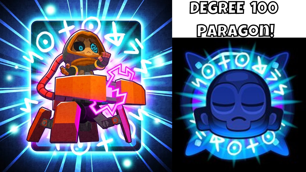 Geting a Degree 100 Paragon! | BTD 6 Livestream