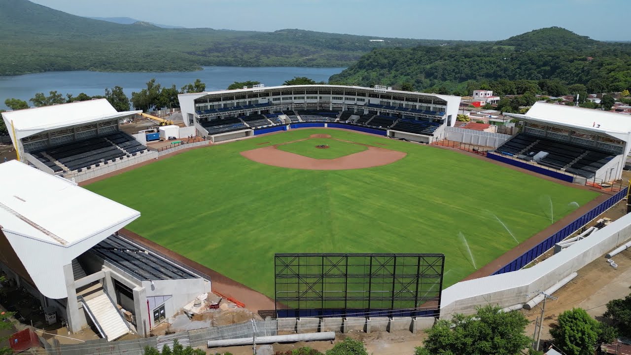 Nuevo Estadio de Béisbol en Masaya será inaugurado el 25 de noviembre