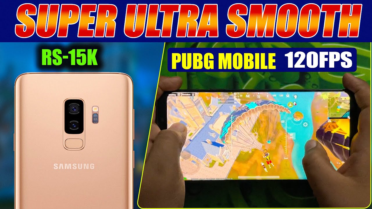 Samsung Galaxy S9 Plus Pubg Test 2025 😱 Super Ultra Smooth 120fps!