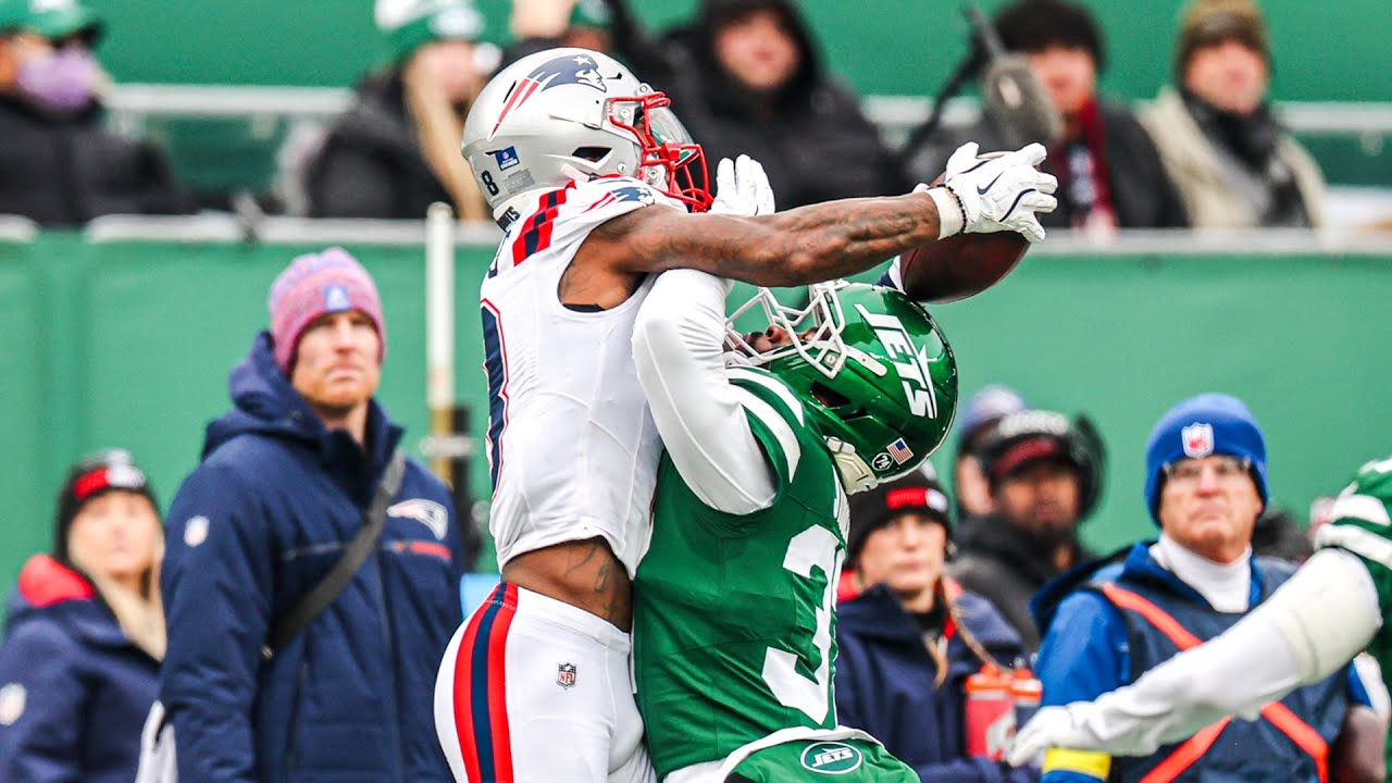 Every Stefon Diggs Catch From 101-Yard & 1 Touchdown Game vs. Jets | Patriots Week 17