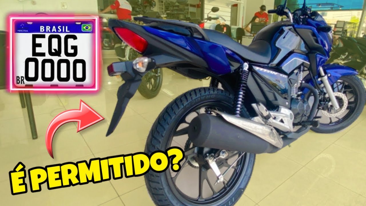 MOTO 0KM PODE ANDAR SEM PLACA? SAIBA TUDO OQUE DIZ A LEI
