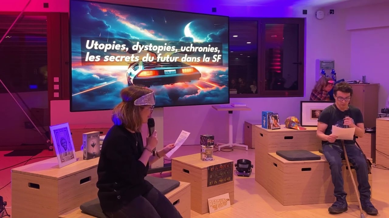 Soirée Cult' : Retour vers le futur, dans l'oeil des expert·es