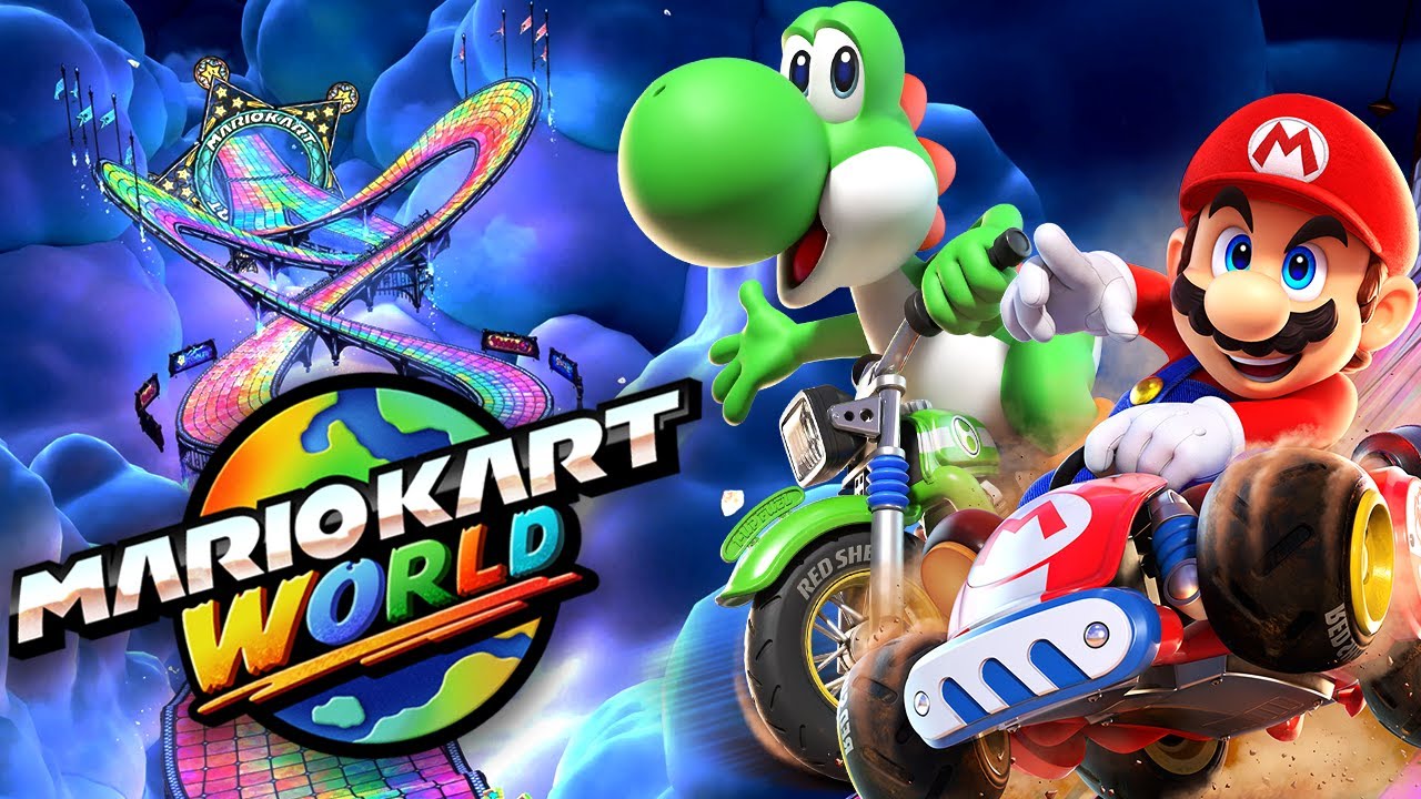 Mario Kart World 150cc Full Game (All 30 Tracks)