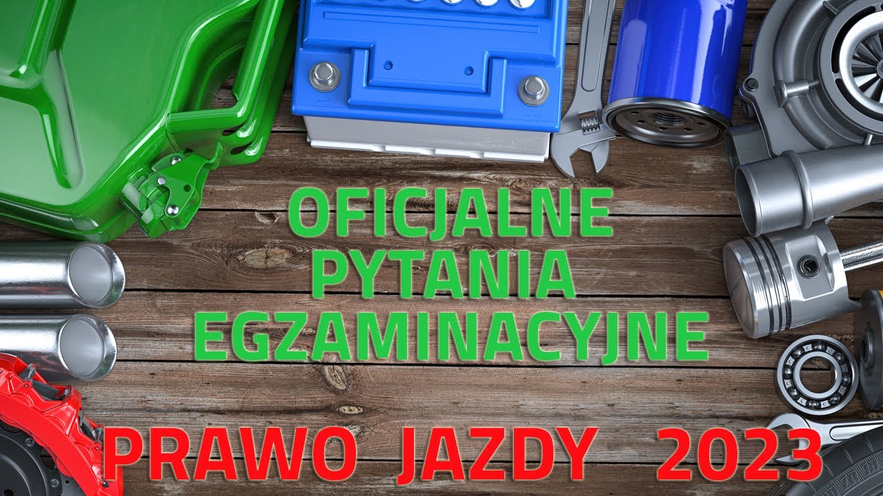 🚘Specjalistyczne pytania egzaminacyjne na prawo jazdy 🚘kategoria B 🚘Mechanika, bezpieczeństwo.🚘