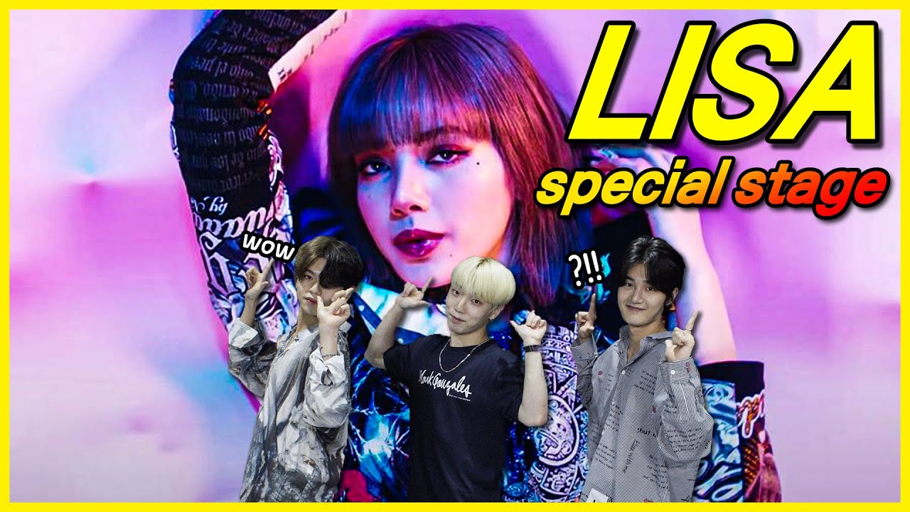 (ENG) ㅋㅋㅋㅋ 웃음밖에 안나와 리사의 라리사 스페셜스테이지 리액션 I can't help but laugh. Lisa's Lalisa special stage reaction