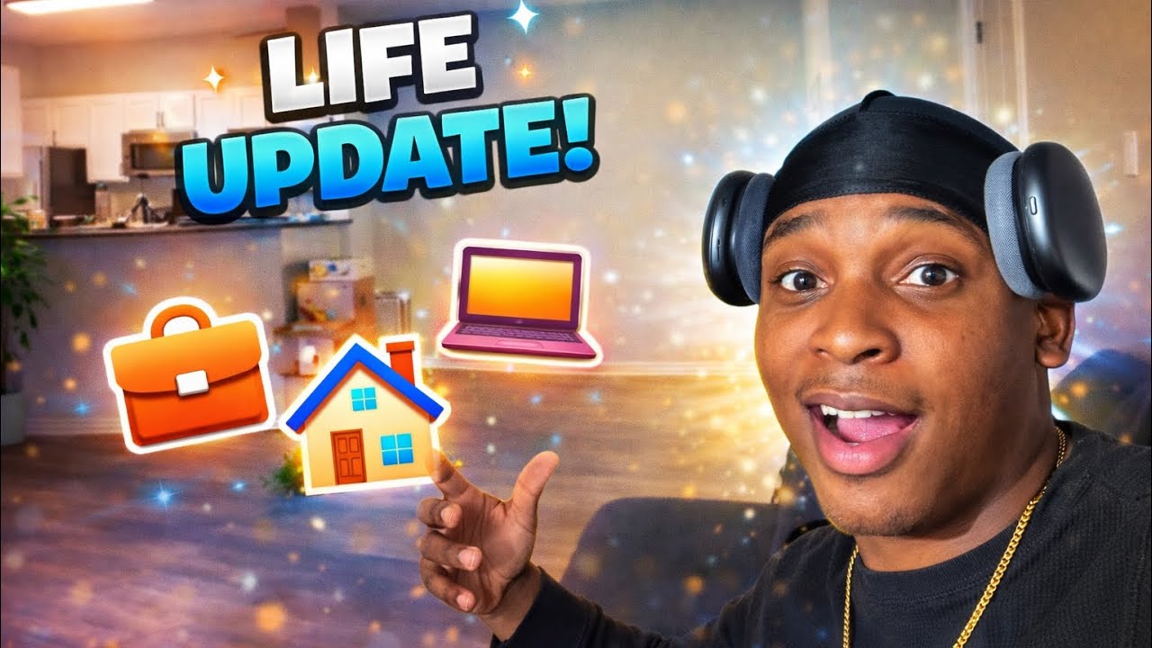UPDATE ON LIFE [ MOVED INTO MY NEW APARTMENT]