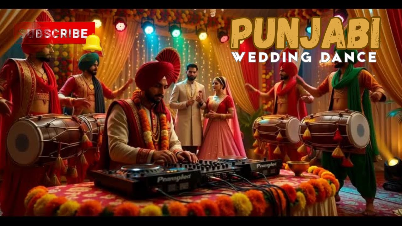 Punjabi Dance Mix for Party Nights 🔥 Bhangra EDM DJ Set